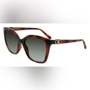 Salvatore Ferragamo SF 1026S 214 Tortoise Sunglasses